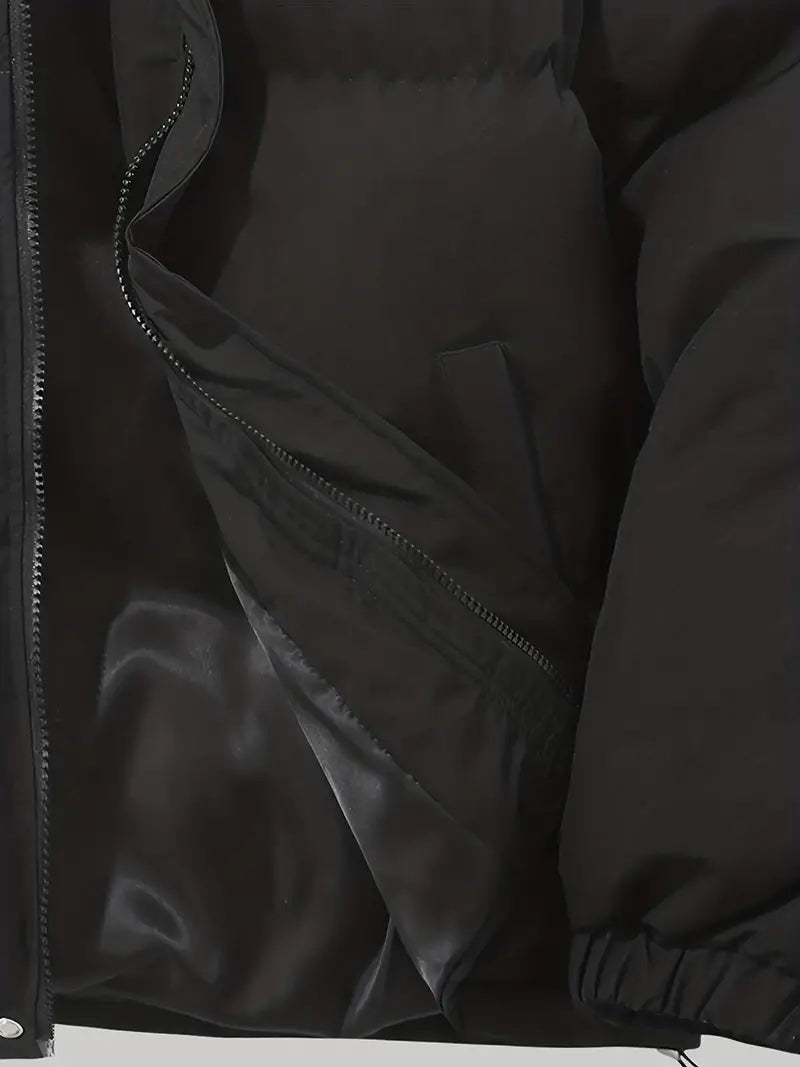 Elcy | Gefütterte Winterjacke mit Kapuze