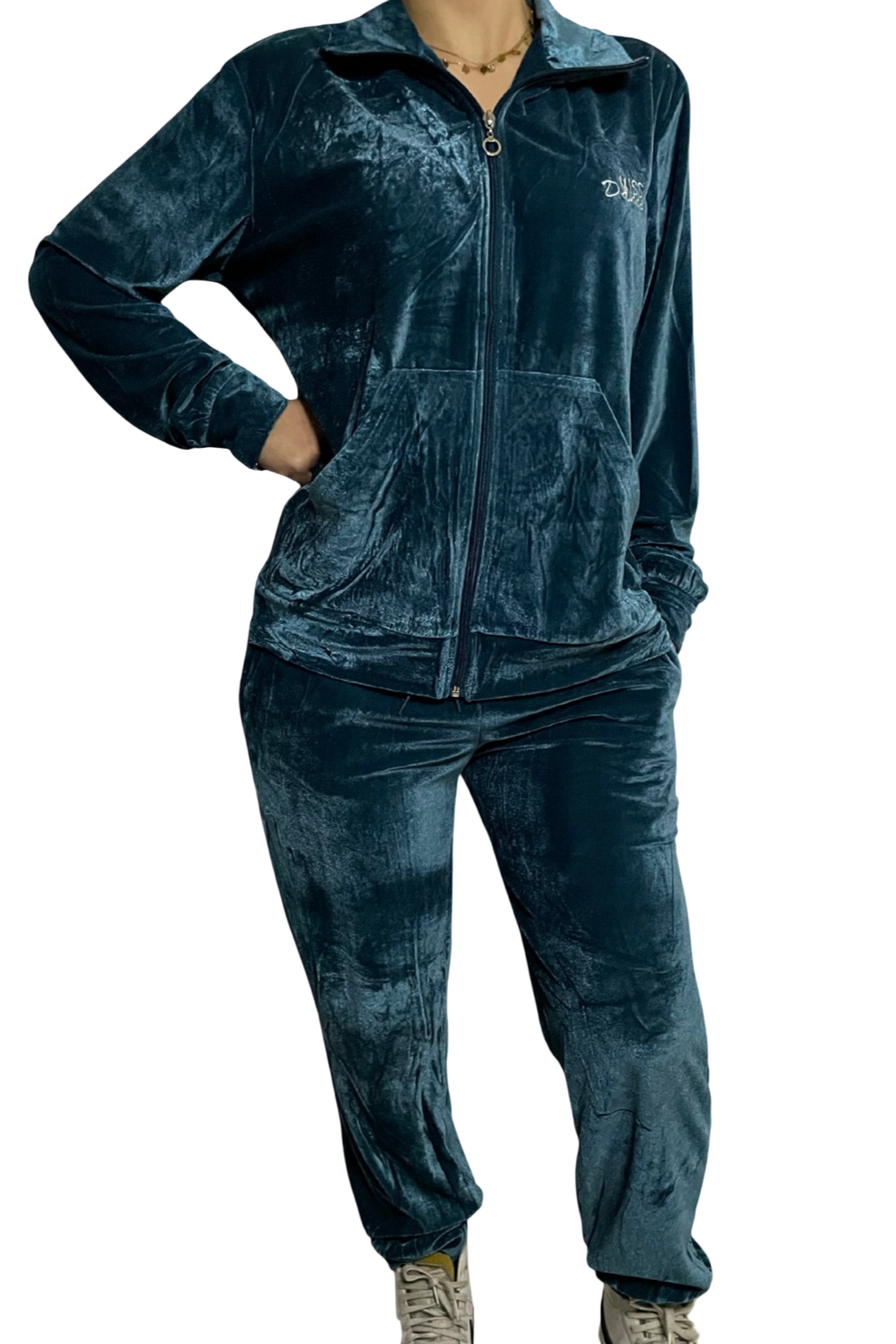 Jecel | Jumpsuit aus Zinnienflor