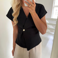 Adelina | Modische Damen-Bluse, vielseitig & stilvoll