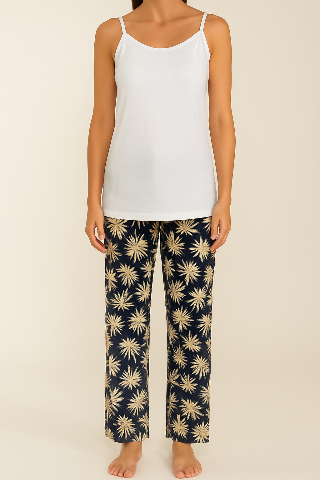 Laris | 3er-Pack Basic-Tanktops