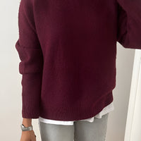Lior | Weicher Strickpullover