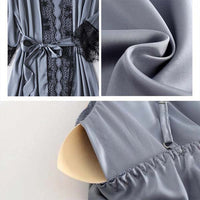 Georgina | Elegantes Pyjama-Set für ruhige Nächte