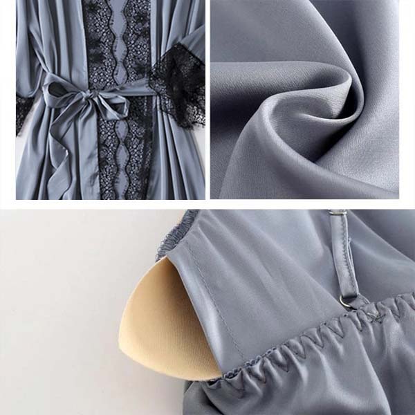 Georgina | Elegantes Pyjama-Set für ruhige Nächte