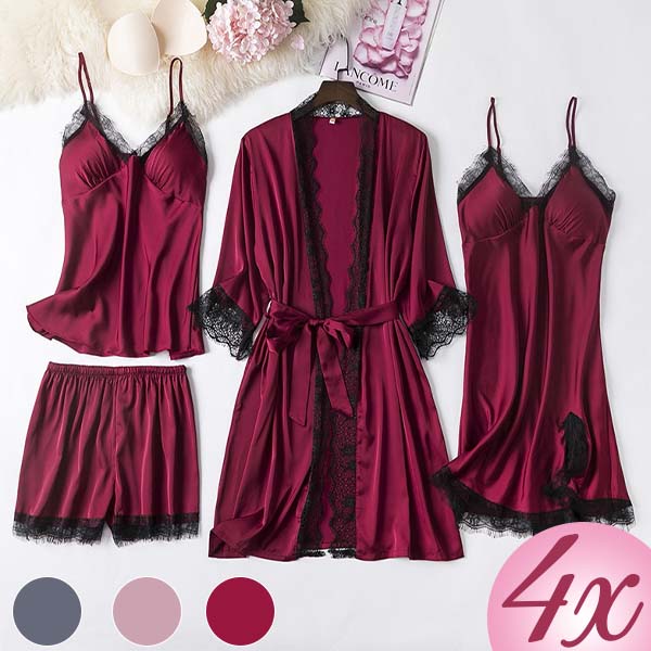 Georgina | Elegantes Pyjama-Set für ruhige Nächte
