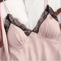 Georgina | Elegantes Pyjama-Set für ruhige Nächte