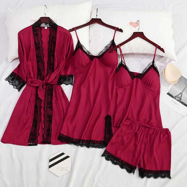 Georgina | Elegantes Pyjama-Set für ruhige Nächte