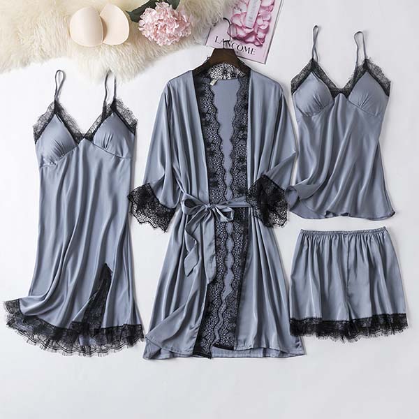 Georgina | Elegantes Pyjama-Set für ruhige Nächte