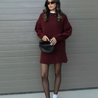 Alani™ | Feminines Zweiteiliges Strick-Set für Damen