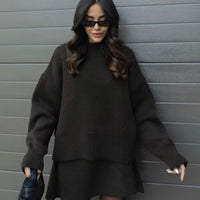 Alani™ | Feminines Zweiteiliges Strick-Set für Damen