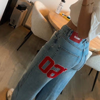 Sabela | Stylische Patch-Jeans