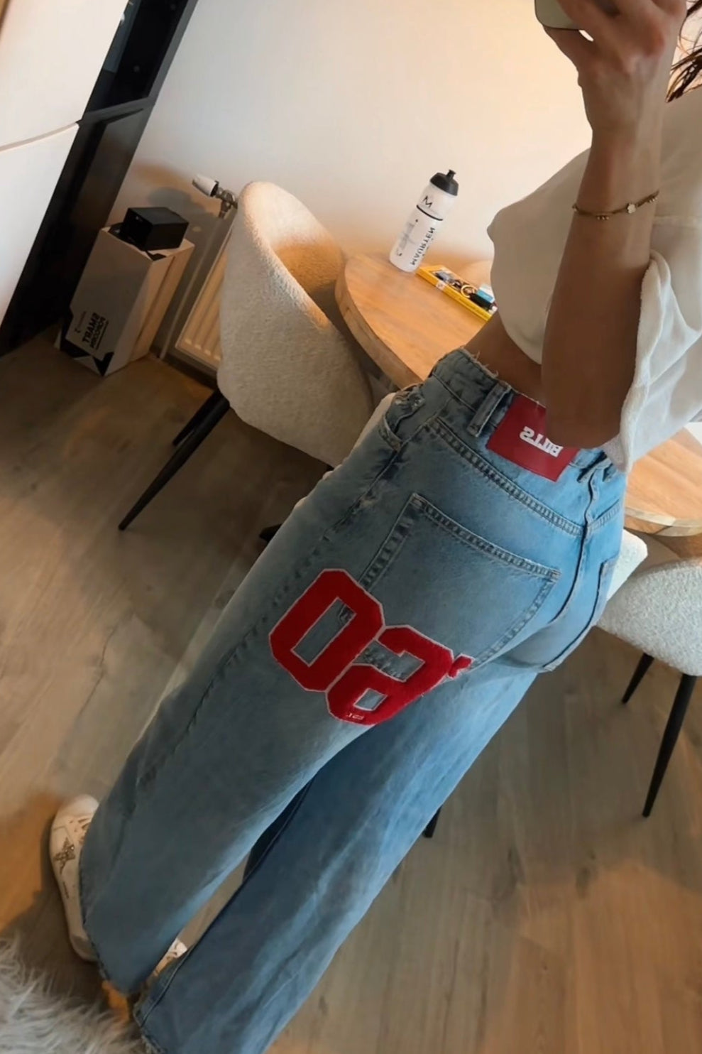 Sabela | Stylische Patch-Jeans