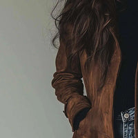 Grete | Eleganter langer Mantel