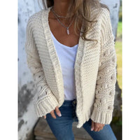 Zara™ | Strick-Cardigan mit V-Ausschnitt