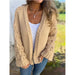 Zara™ | Strick-Cardigan mit V-Ausschnitt