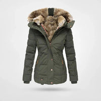 Nassie | Winterjacke mit Fellkragen