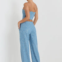 Maya | Stilvolles Frühlings-Set mit Hose