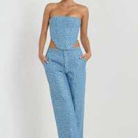 Maya | Stilvolles Frühlings-Set mit Hose