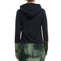 Shiara | Hoodie-Kleid Winterzauber