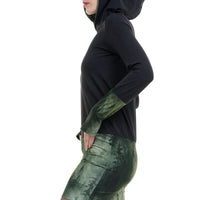 Shiara | Hoodie-Kleid Winterzauber