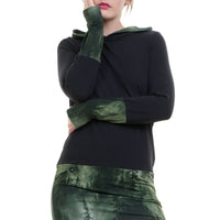 Shiara | Hoodie-Kleid Winterzauber