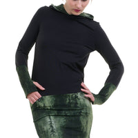 Shiara | Hoodie-Kleid Winterzauber