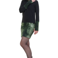 Shiara | Hoodie-Kleid Winterzauber