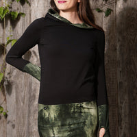 Shiara | Hoodie-Kleid Winterzauber