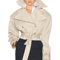 Flamea | Übergroßer Trenchcoat