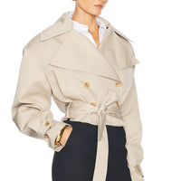 Flamea | Übergroßer Trenchcoat