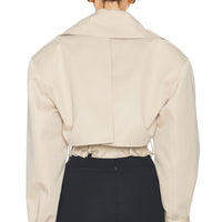 Flamea | Übergroßer Trenchcoat