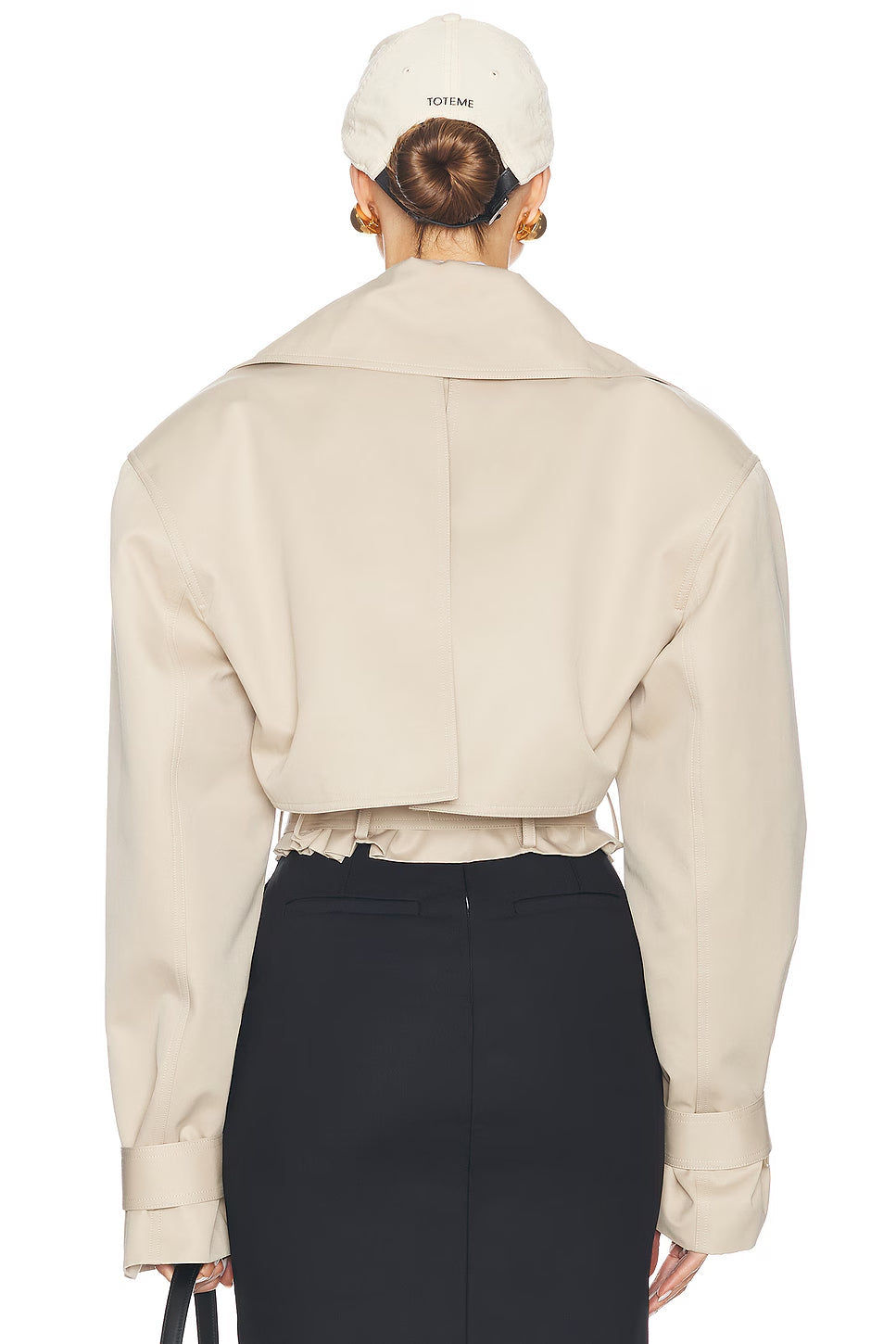 Flamea | Übergroßer Trenchcoat