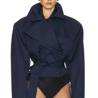 Flamea | Übergroßer Trenchcoat