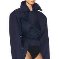 Flamea | Übergroßer Trenchcoat