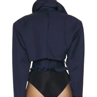 Flamea | Übergroßer Trenchcoat