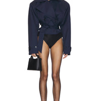 Flamea | Übergroßer Trenchcoat