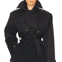 Flamea | Übergroßer Trenchcoat