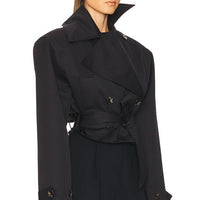 Flamea | Übergroßer Trenchcoat