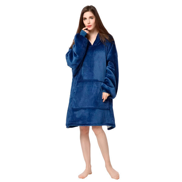 Hyzela | Oversize Decken-Hoodie