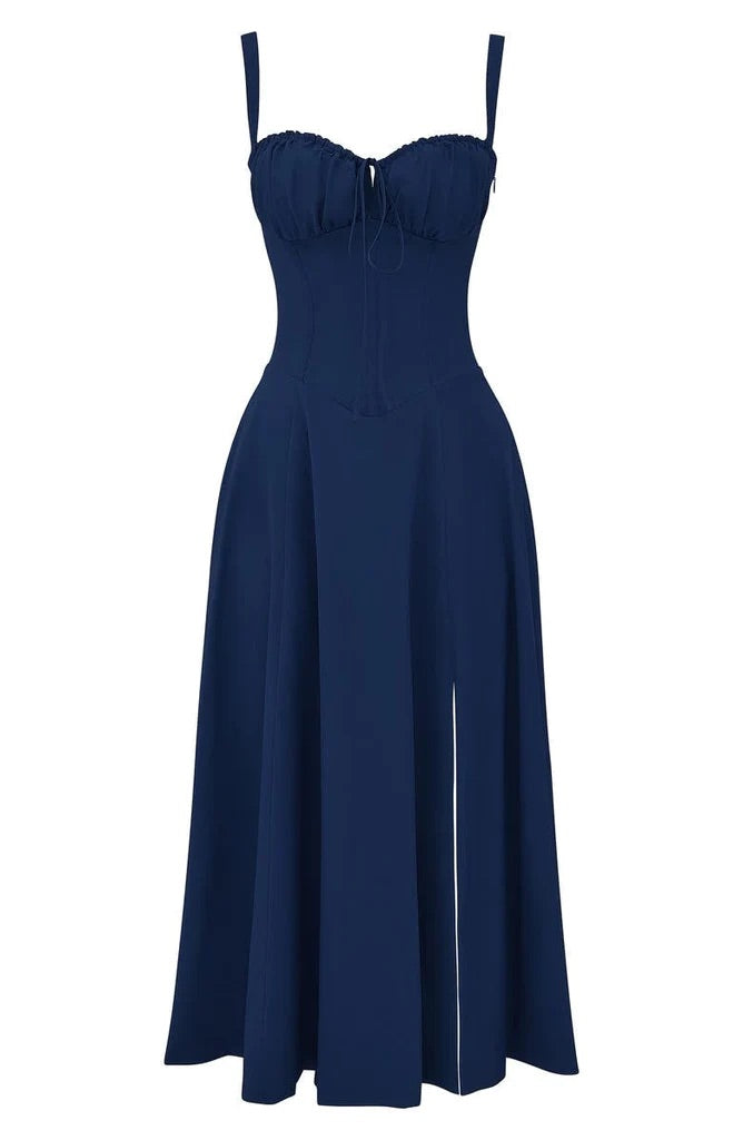 Natalie | Elegantes ärmelloses Kleid für Damen