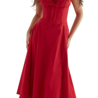 Natalie | Elegantes ärmelloses Kleid für Damen