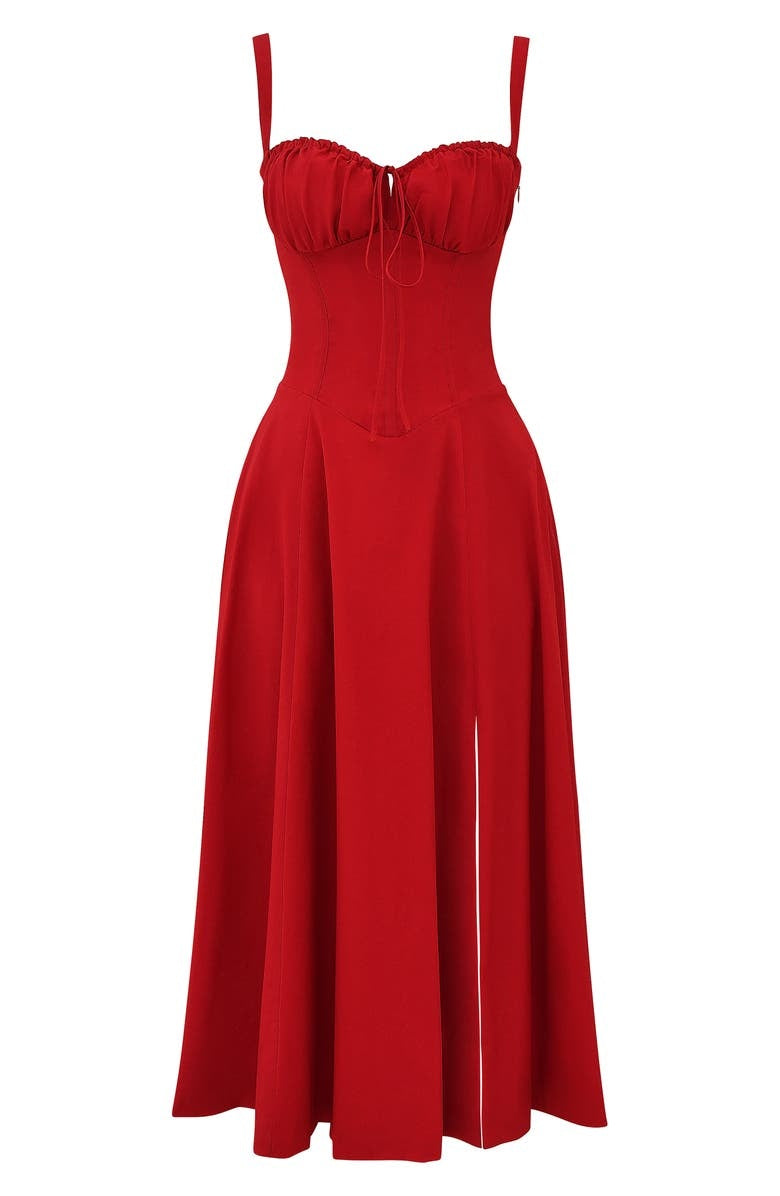 Natalie | Elegantes ärmelloses Kleid für Damen