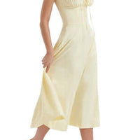 Natalie | Elegantes ärmelloses Kleid für Damen