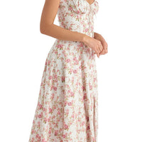 Natalie | Elegantes ärmelloses Kleid für Damen