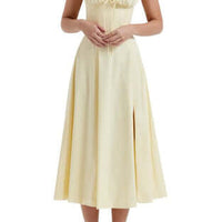 Natalie | Elegantes ärmelloses Kleid für Damen