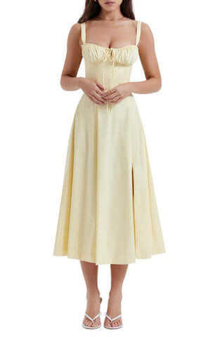 Natalie | Elegantes ärmelloses Kleid für Damen