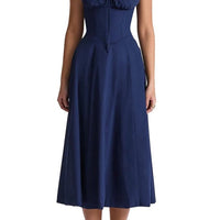 Natalie | Elegantes ärmelloses Kleid für Damen