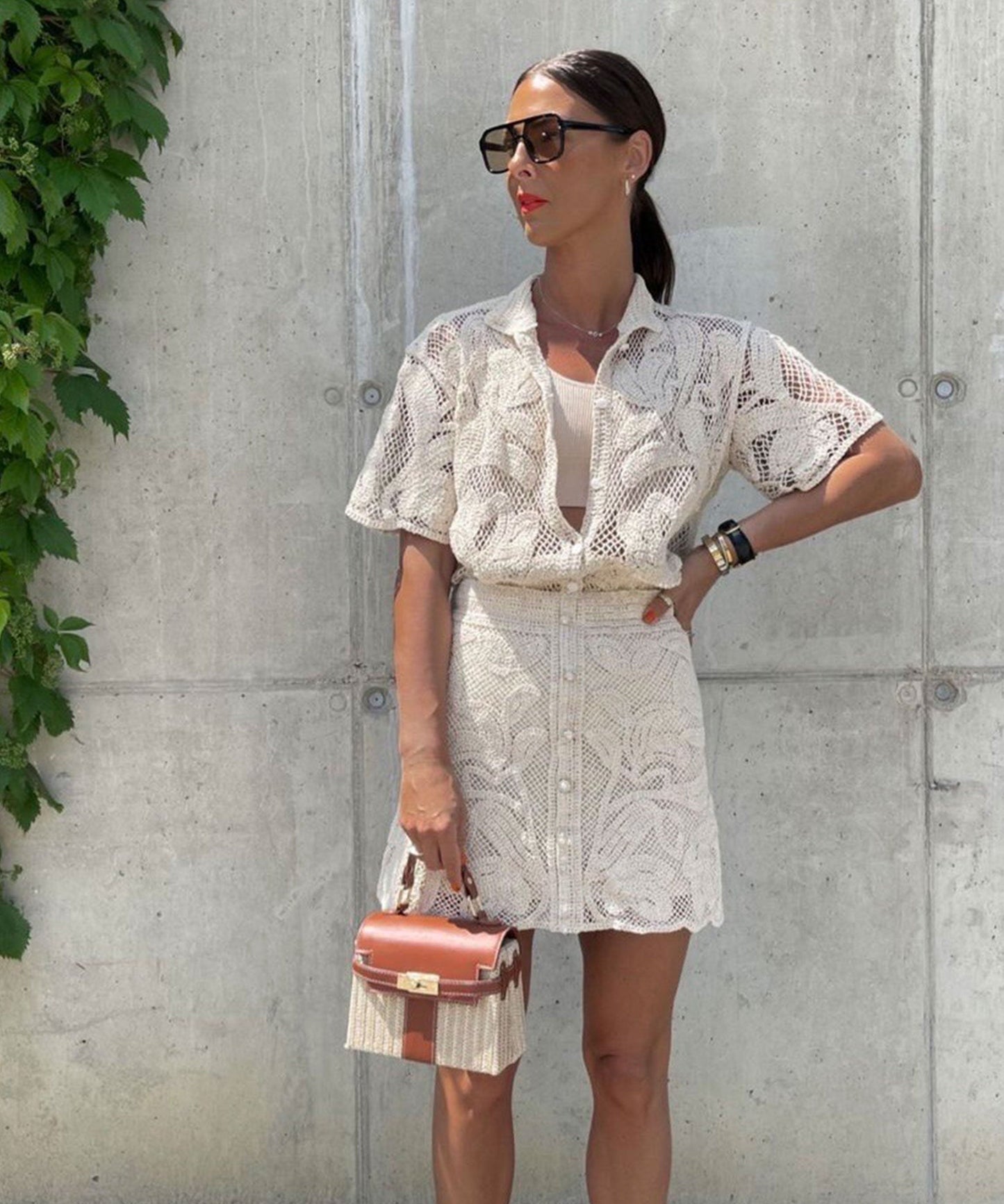 Elaina™ | Stylische Damen-Häkelbluse im Boho-Look