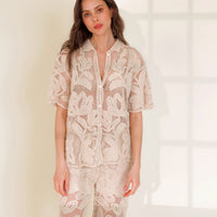 Elaina™ | Stylische Damen-Häkelbluse im Boho-Look