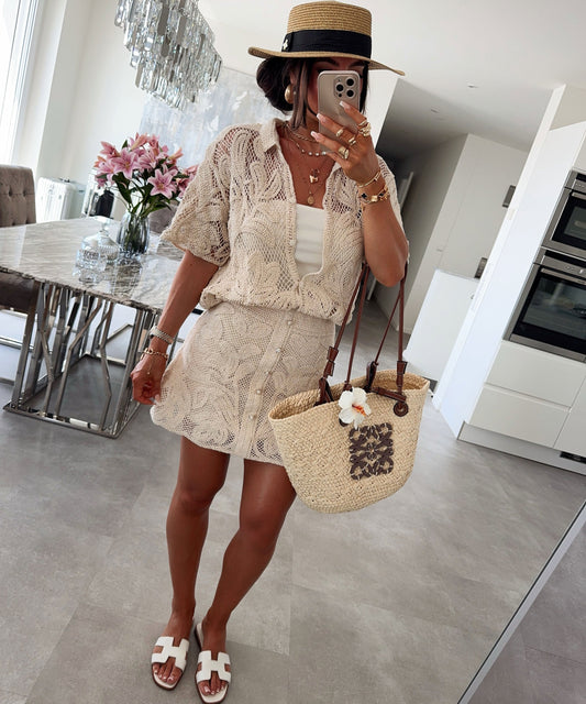 Elaina™ | Stylische Damen-Häkelbluse im Boho-Look