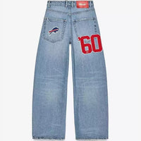 Sabela | Stylische Patch-Jeans